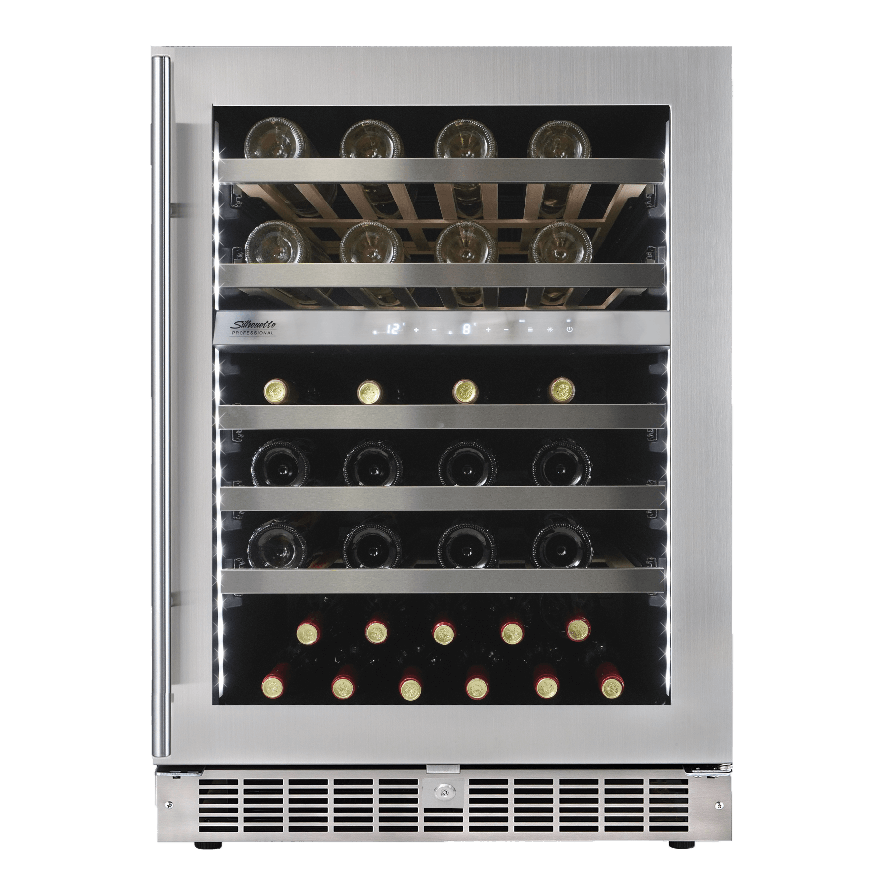 Sonoma 24″ Under-counter Wine Cellar SPRWC053D1SS