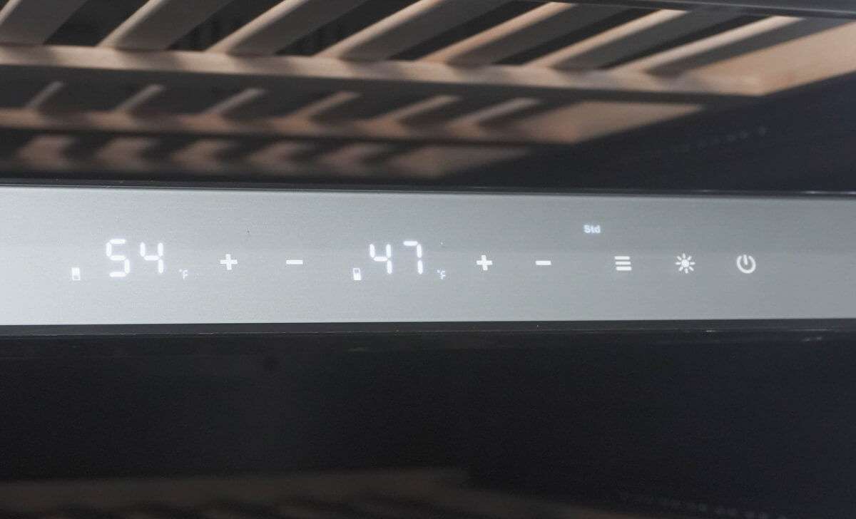 Bordeaux Wine Cooler SPRWC140D1SS