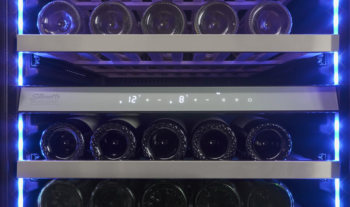 Bordeaux Wine Cooler SPRWC140D1SS