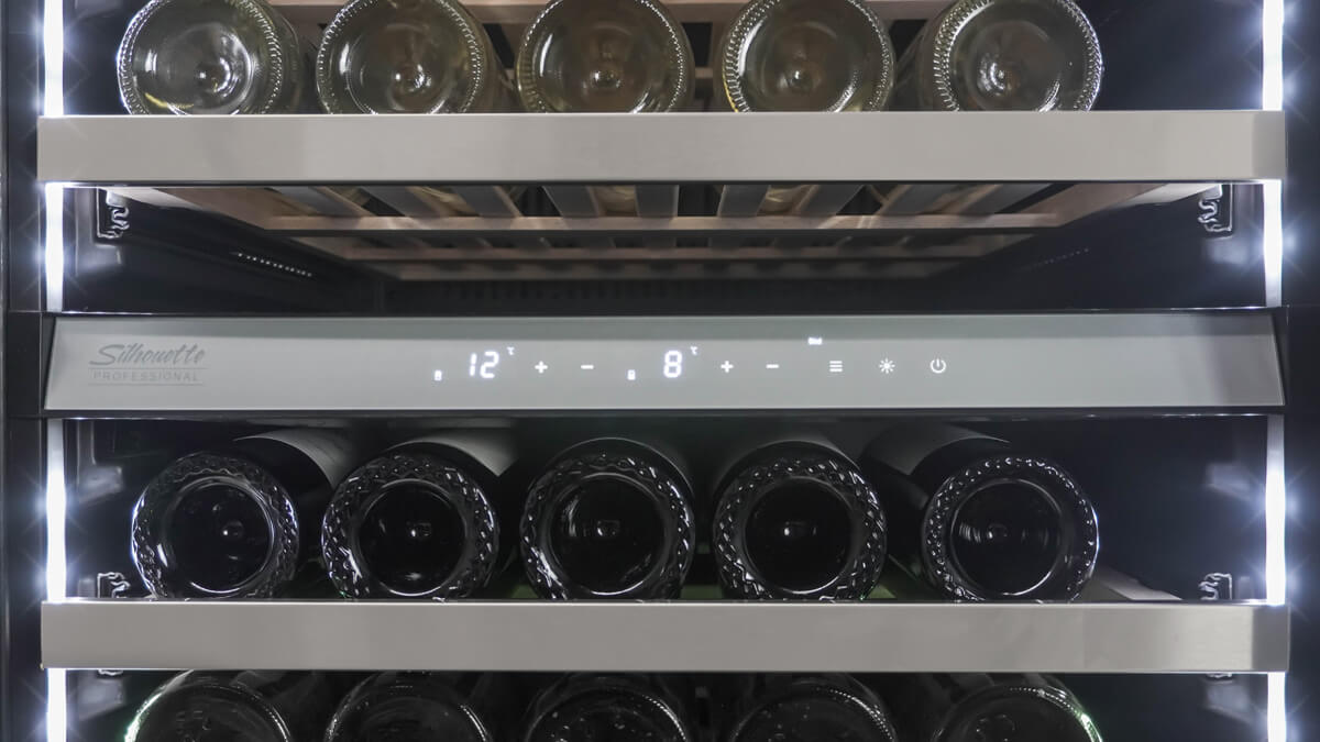 Bordeaux Wine Cooler SPRWC140D1SS