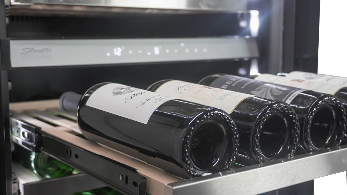 Bordeaux Wine Cooler SPRWC140D1SS
