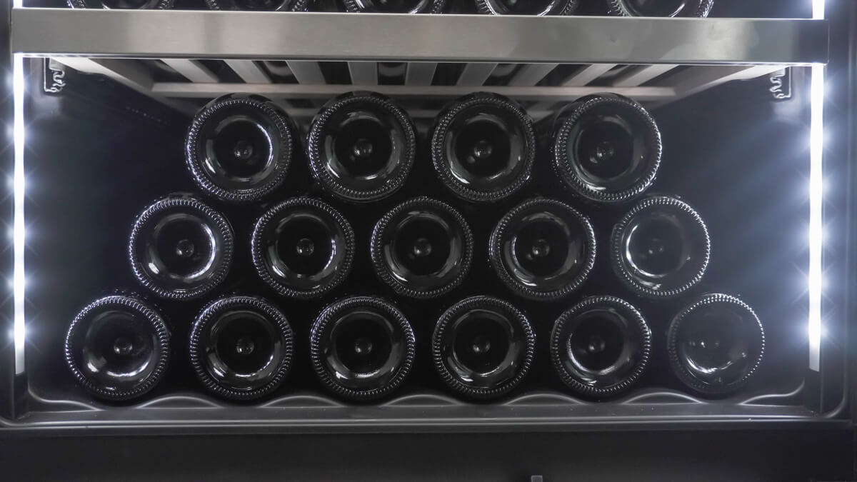 Bordeaux Wine Cooler SPRWC140D1SS