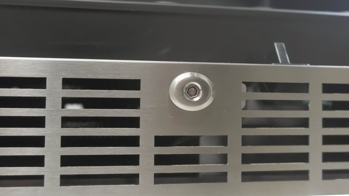 Bordeaux Wine Cooler SPRWC140D1SS