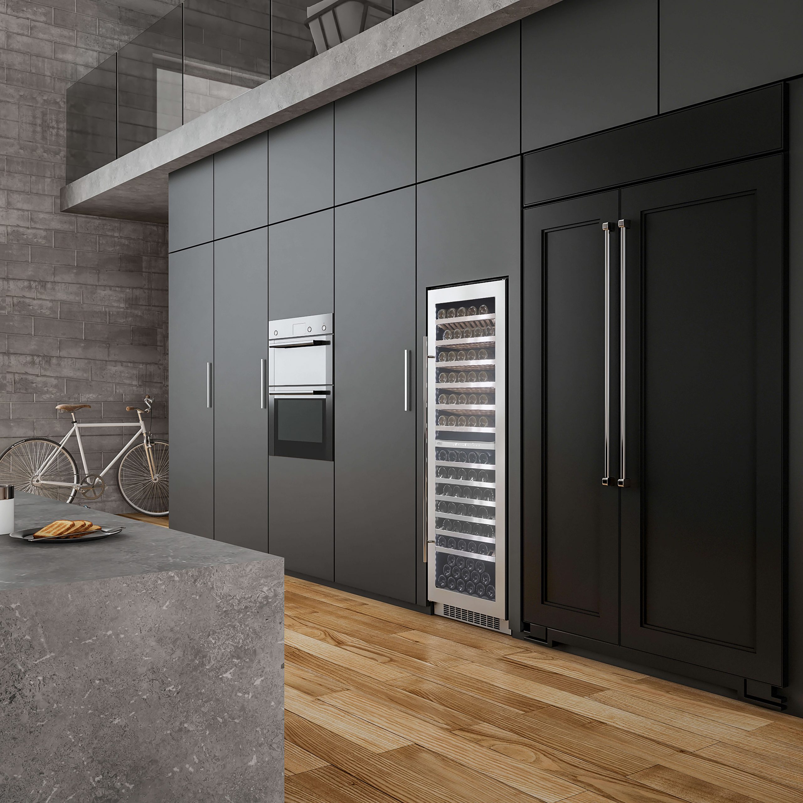 Bordeaux Wine Cooler SPRWC140D1SS