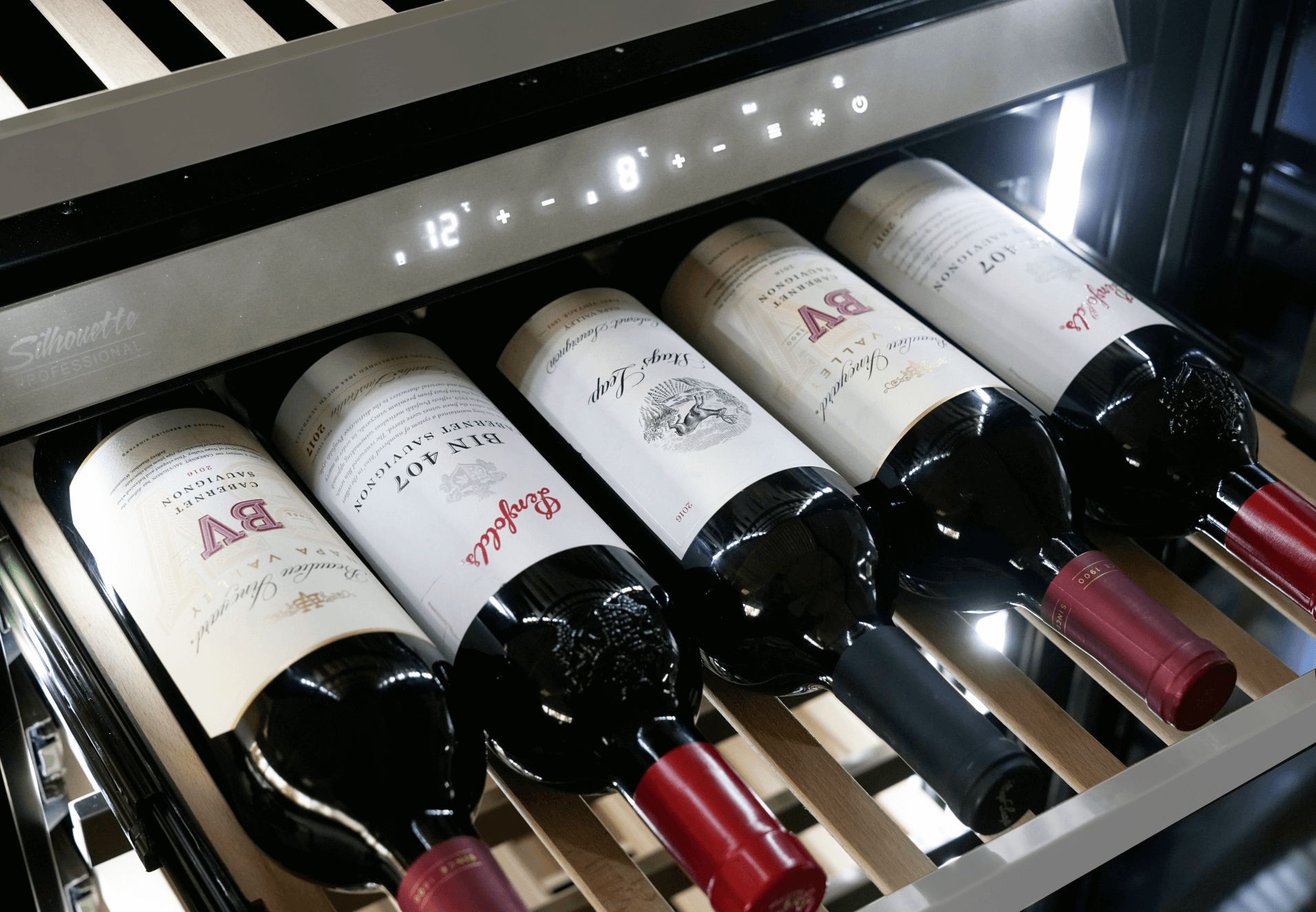 Bordeaux Wine Cooler SPRWC140D1SS