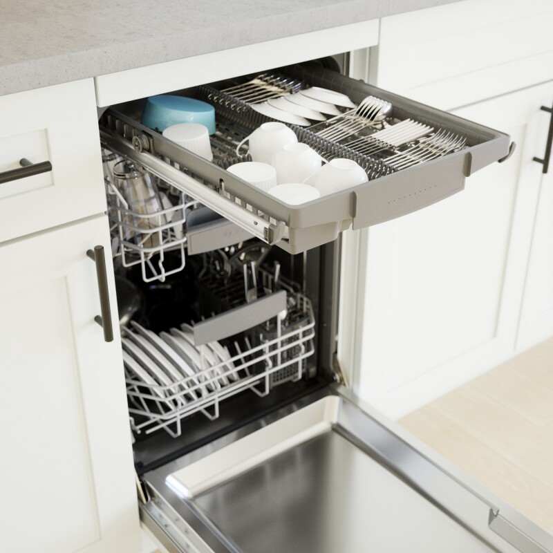 800 Series Dishwasher 17 3/4'' SPV68B53UC