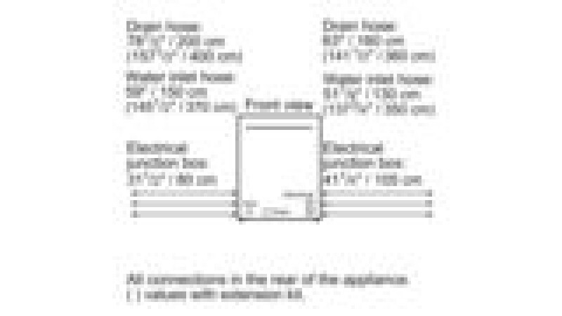 800 Series Dishwasher17 3/4'' SPV68U53UC