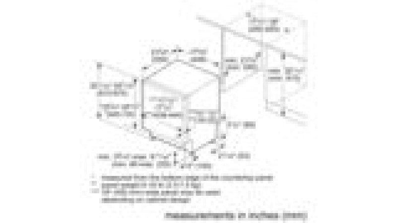 800 Series Dishwasher17 3/4'' SPV68U53UC