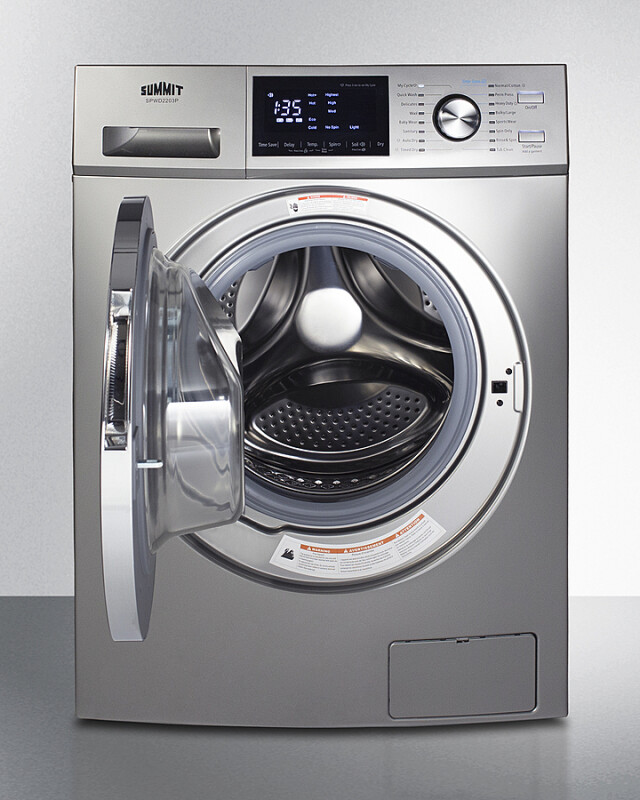 24" Wide 115V Washer/Dryer Combo view 3