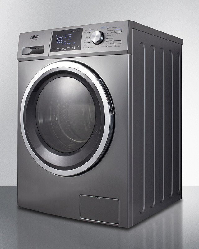 24" Wide 115V Washer/Dryer Combo view 2