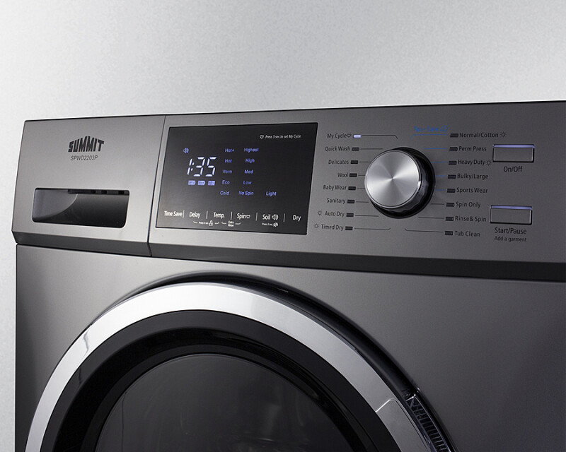 24" Wide 115V Washer/Dryer Combo view 4
