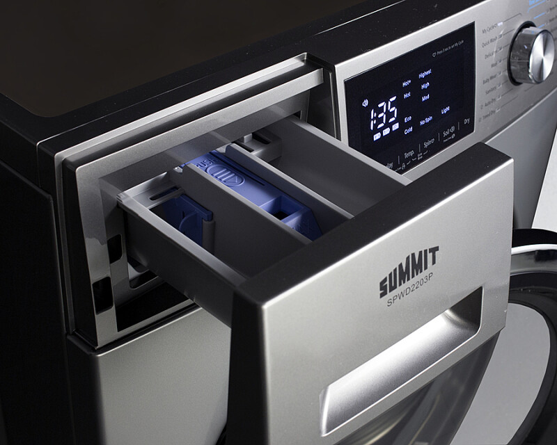 24" Wide 115V Washer/Dryer Combo view 6