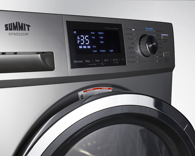 24" Wide 115V Washer/Dryer Combo view 7