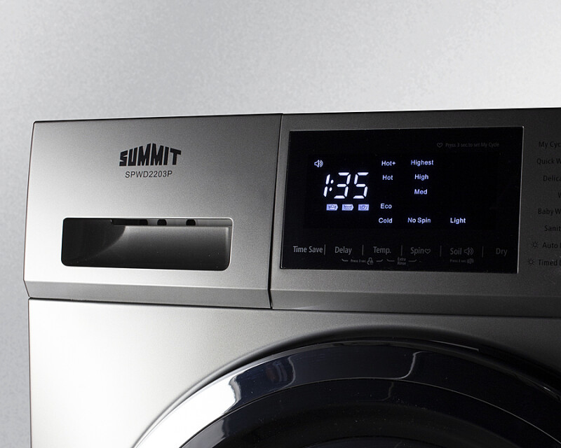 24" Wide 115V Washer/Dryer Combo view 8