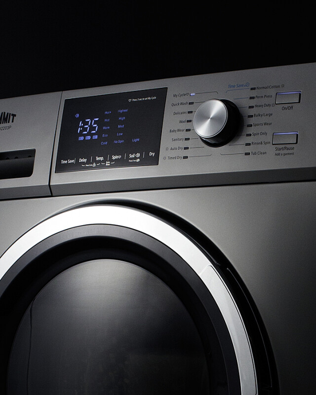 24" Wide 115V Washer/Dryer Combo view 9