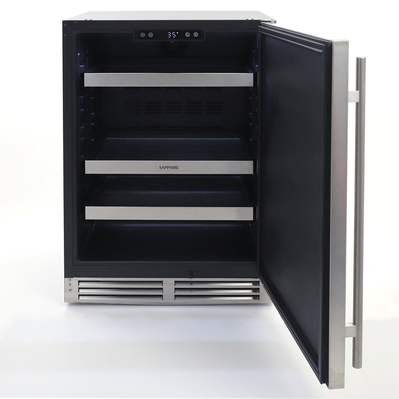 Series 3 24" Indoor/Outdoor Premium Refrigerator SR243SS, product image 8 of 11