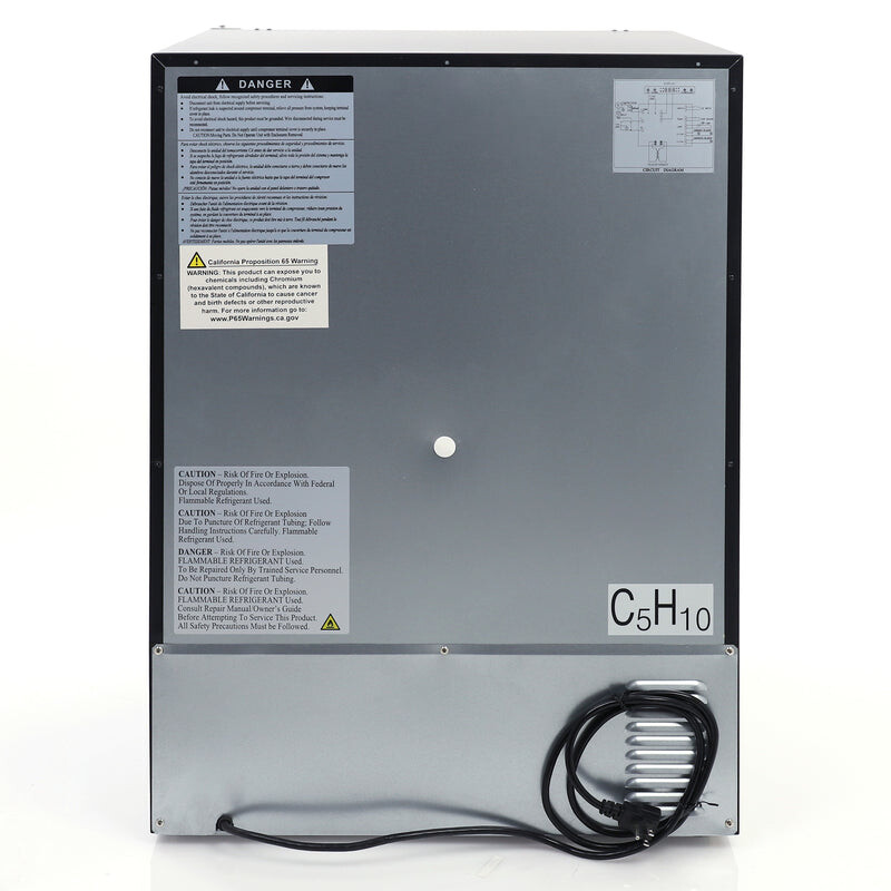 Series 3 24" Indoor/Outdoor Premium Refrigerator SR243SS, product image 11 of 11