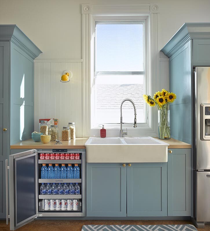24" Refrigerator with Factory Installed Lock | ADA Height SR24PRADA, product image 3 of 3