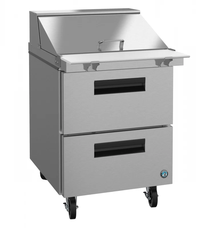 SR27B-12MD2, Refrigerator, Single Section Mega Top Prep Table, Stainless DrawersTitle SR27B12MD2