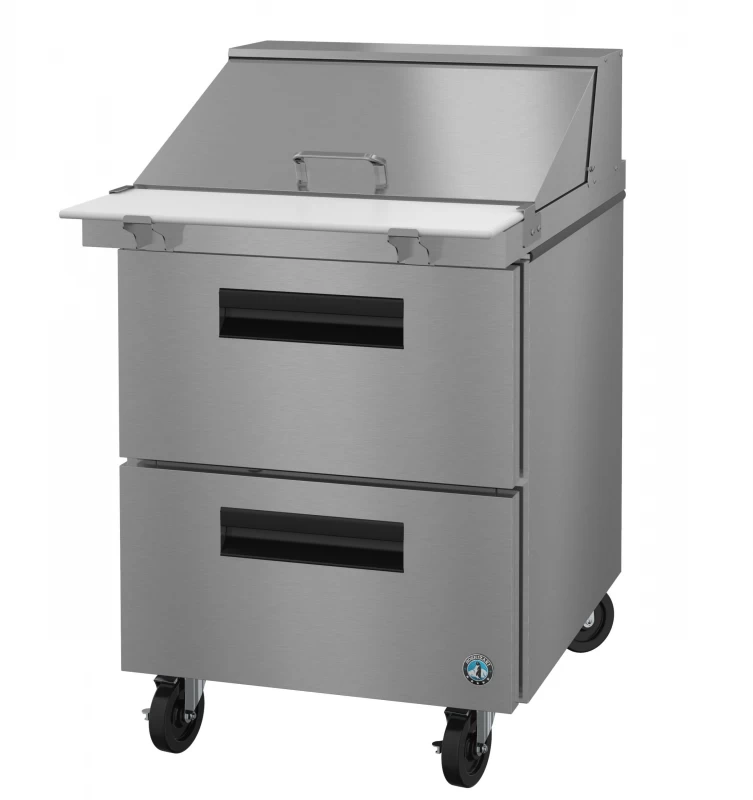 SR27B-12MD2, Refrigerator, Single Section Mega Top Prep Table, Stainless DrawersTitle SR27B12MD2