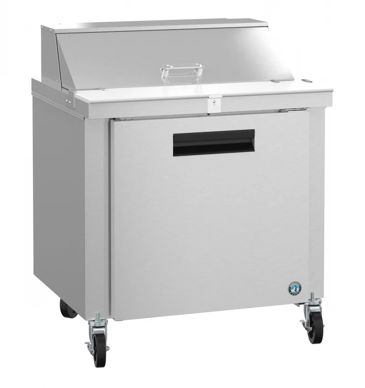 SR36B-10, Refrigerator, Single Section Sandwich Prep Table, Stainless DoorTitle SR36B10