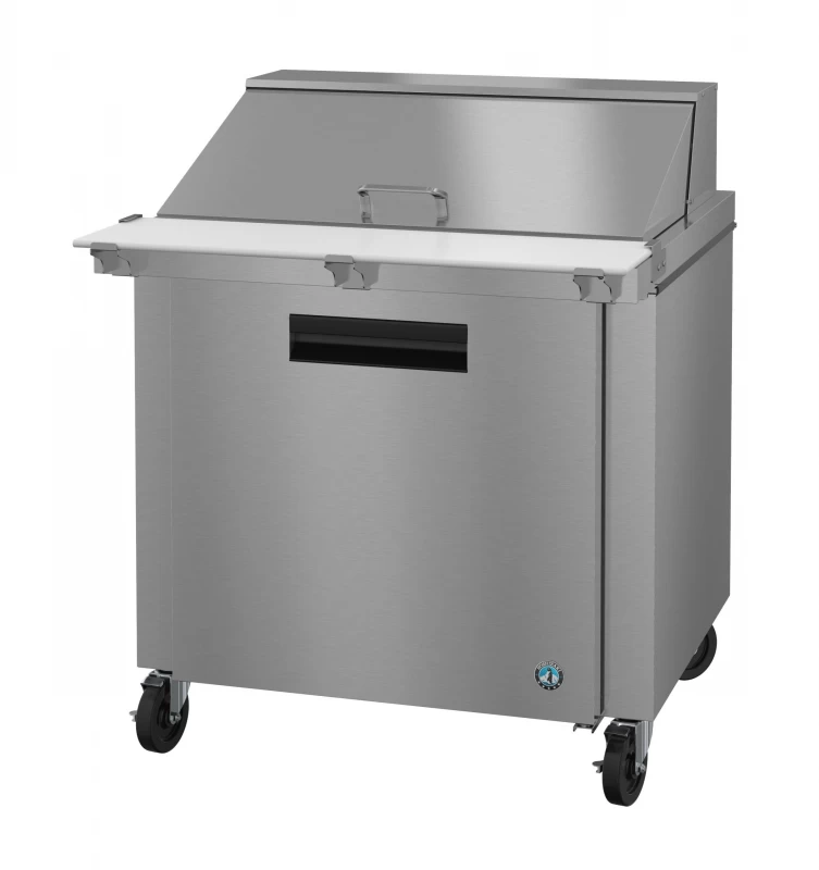 SR36B-15M, Refrigerator, Single Section Mega Top Prep Table, Stainless DoorTitle SR36B15M