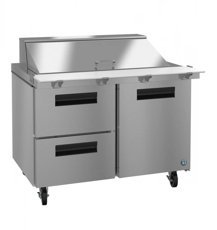 SR48B-18MD2, Refrigerator, Two Section Mega Top Prep Table, Drawer/Door ComboTitle SR48B18MD2