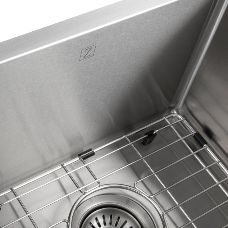 33 In. Anton Undermount Double Bowl Stainless Steel Kitchen Sink With Bottom Grid SR50D33