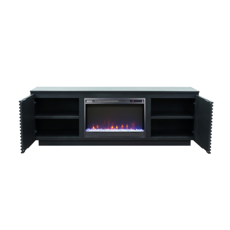 Stardust 73" Fireplace Console SR5210SLS