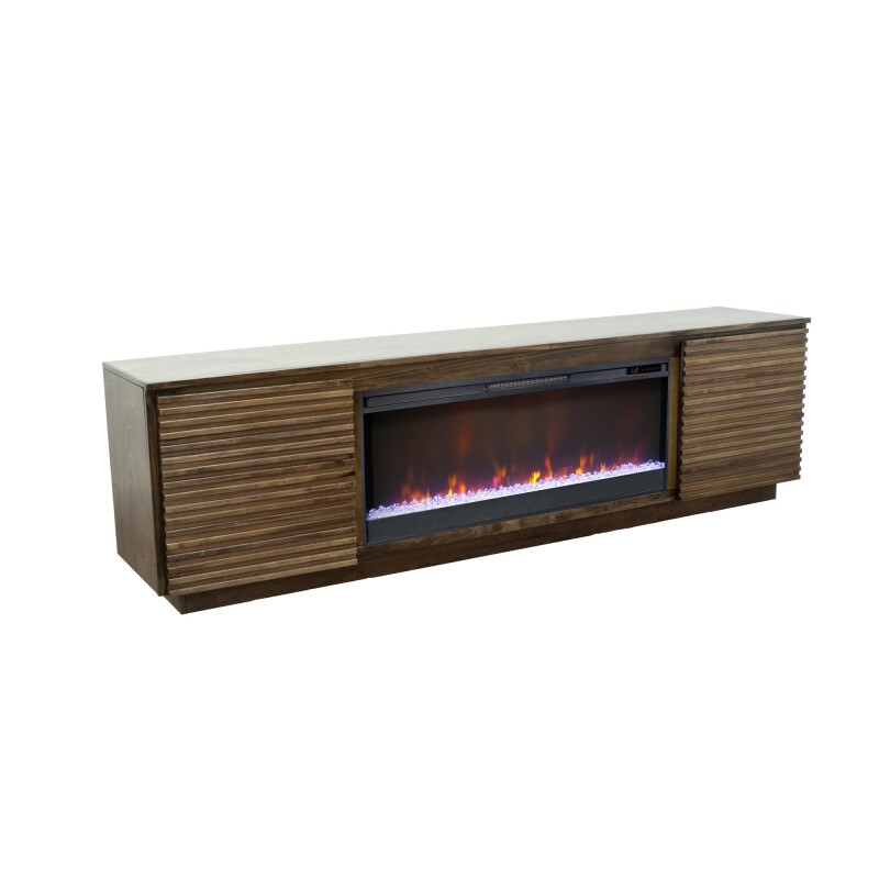 Stardust 89" Fireplace Console SR5410BRB