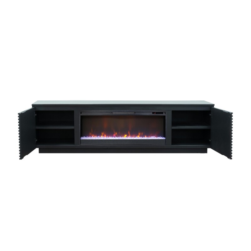 Stardust 89" Fireplace Console SR5410SLS