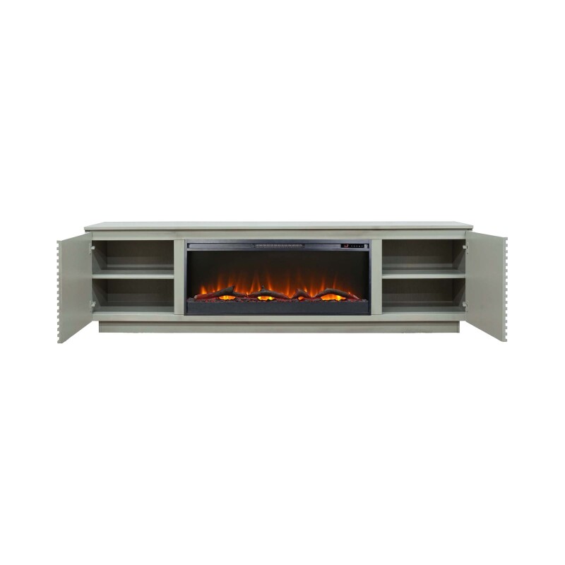 Stardust 86" Fireplace Console SR5410SST