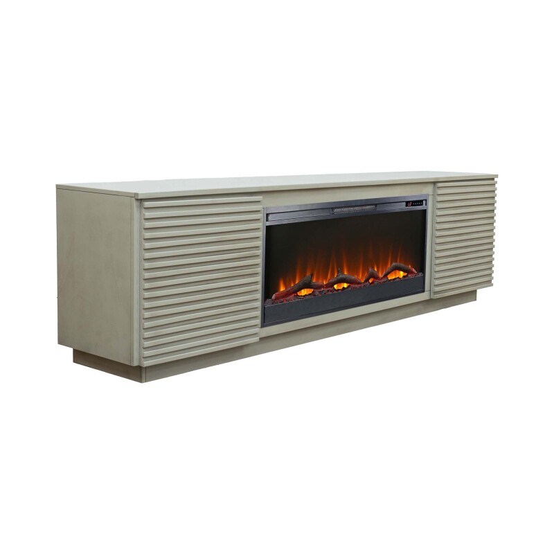 Stardust 86" Fireplace Console SR5410SST