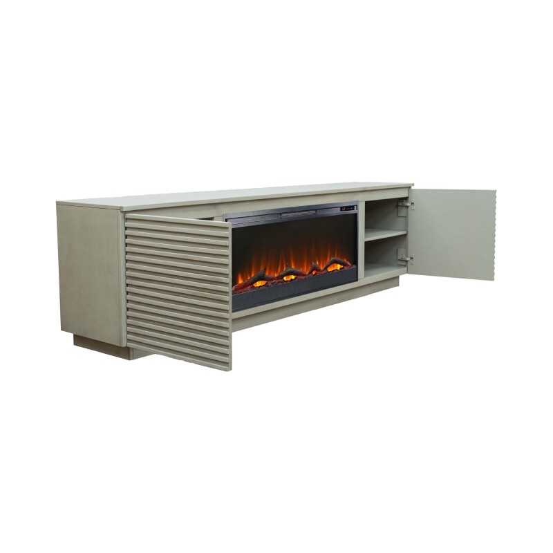 Stardust 86" Fireplace Console SR5410SST