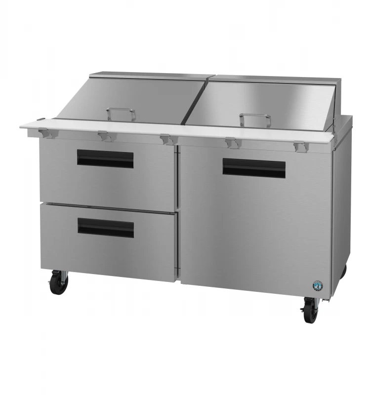SR60B-24MD2, Refrigerator, Two Section Mega Top Prep Table, Drawer/Door ComboTitle SR60B24MD2