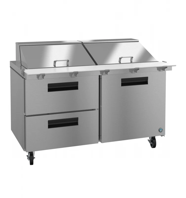SR60B-24MD2, Refrigerator, Two Section Mega Top Prep Table, Drawer/Door ComboTitle SR60B24MD2