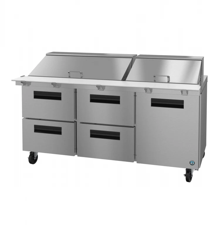 SR72B-30MD4, Refrigerator, Three Section Mega Top Prep Table, Drawer/Door ComboTitle SR72B30MD4