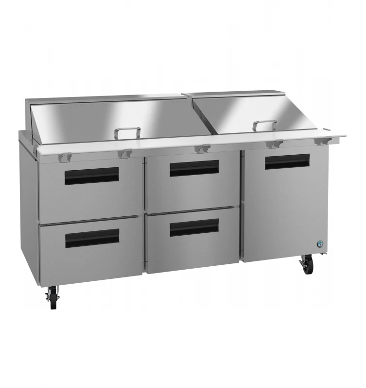 SR72B-30MD4, Refrigerator, Three Section Mega Top Prep Table, Drawer/Door ComboTitle SR72B30MD4