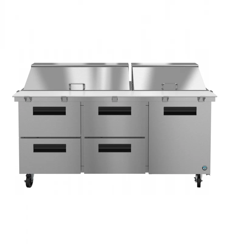 SR72B-30MD4, Refrigerator, Three Section Mega Top Prep Table, Drawer/Door ComboTitle SR72B30MD4