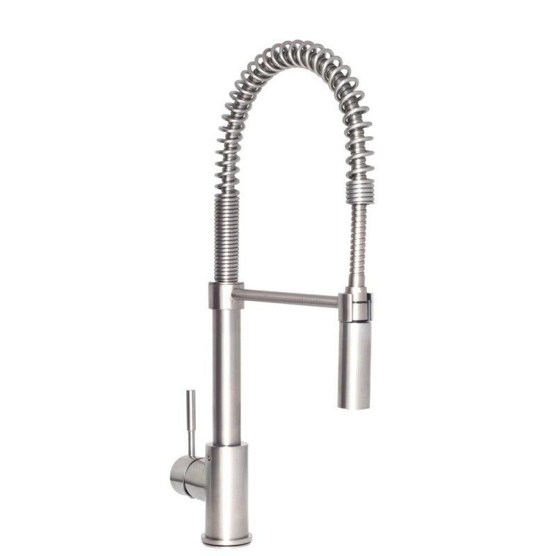 ZLINE ZLINE Sierra Pull Down Spring Single Handle Kitchen Faucet in Brushed Nickel (SRA-KF-BN) Brushed Nickel SRAKFBN Picture 1