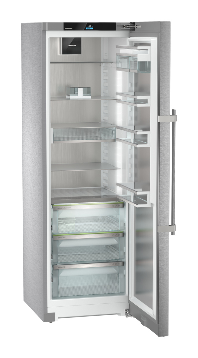 Freestanding refrigerator with BioFresh Professional, Right Hinged SRB5290