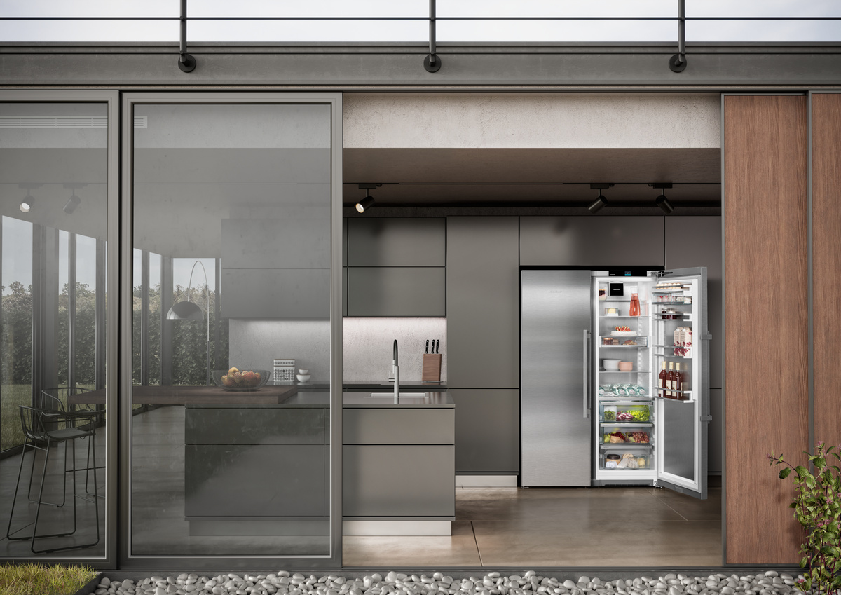 Freestanding refrigerator with BioFresh Professional, Right Hinged SRB5290
