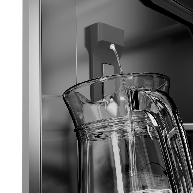 Autograph Edition 36 in. 19.6 cu. ft. French Door Built-In Bottom Freezer Refrigerator with Water Dispenser and Ice Maker SRBIVZBS36G