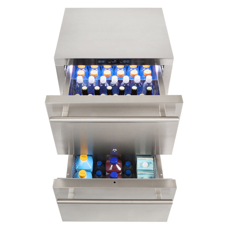24" Refrigerator with Drawers | Indoor SRD24PR