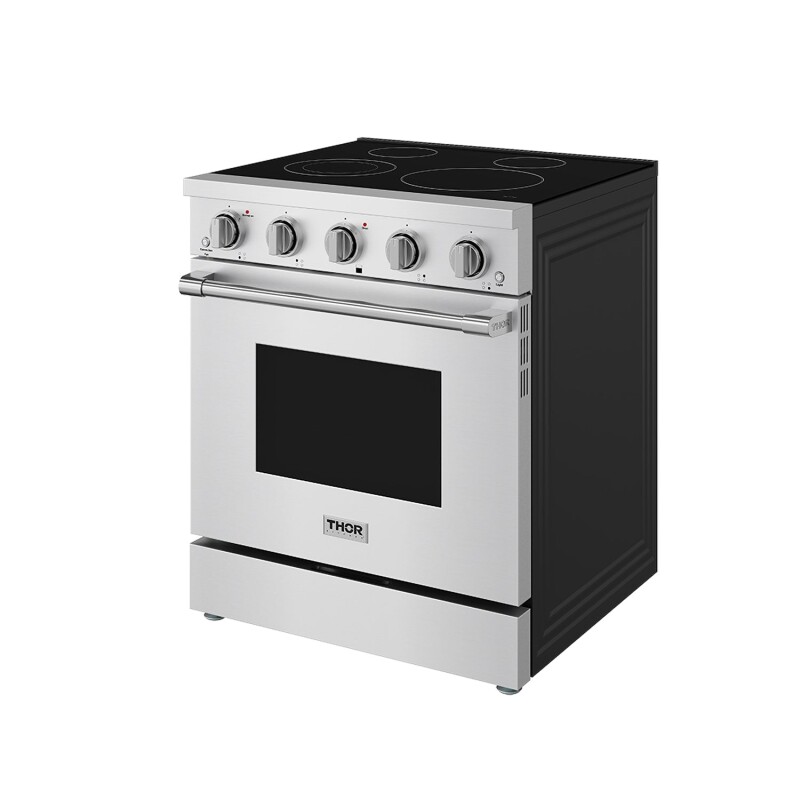 30 Inch S Series Professional Freestanding Electric Range SRE3001