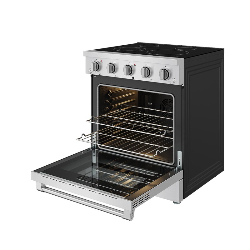 30 Inch S Series Professional Freestanding Electric Range SRE3001