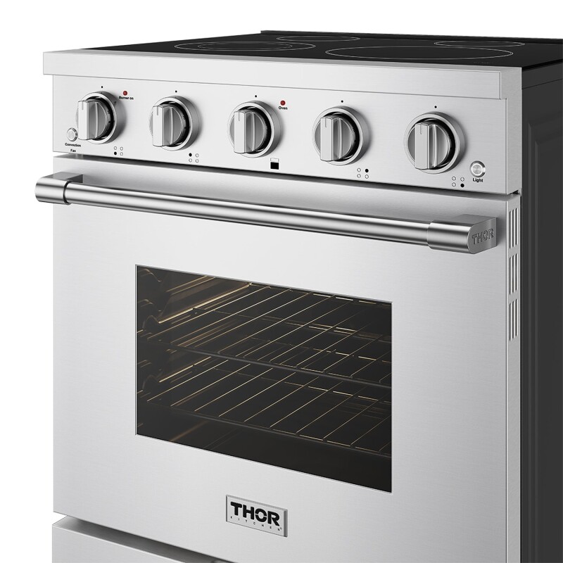 30 Inch S Series Professional Freestanding Electric Range SRE3001