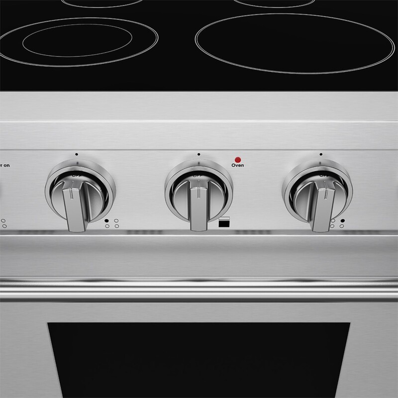 30 Inch S Series Professional Freestanding Electric Range SRE3001
