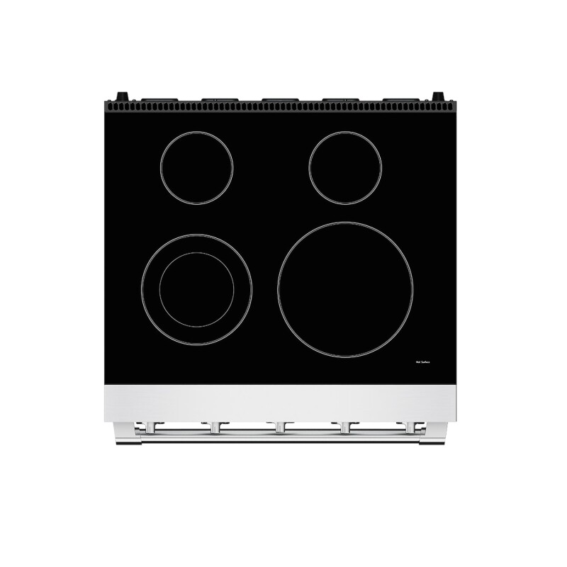 30 Inch S Series Professional Freestanding Electric Range SRE3001