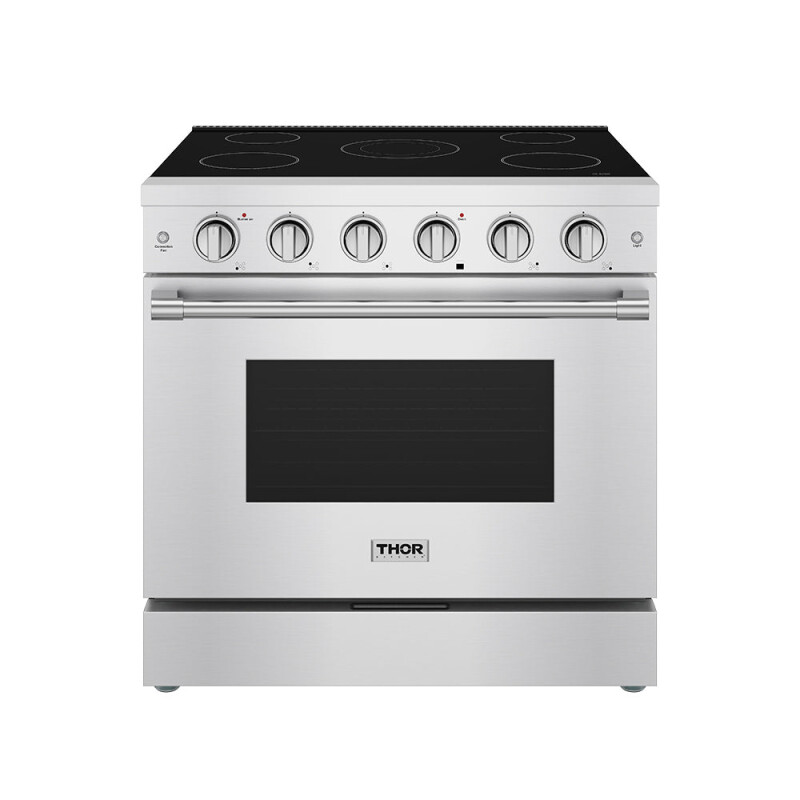 36 Inch S Series Professional Freestanding Electric Range SRE3601